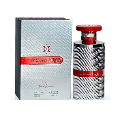 Ard Al Zaafaran Forever Silver 3.4oz EDP For Men
