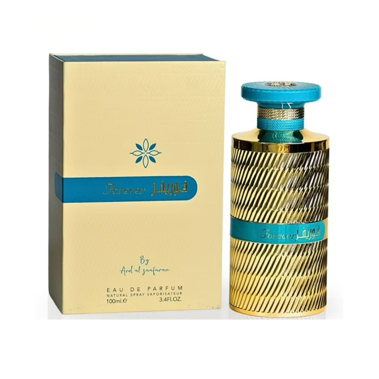 Ard Al Zaafaran Forever Gold 3.4oz EDP For Men