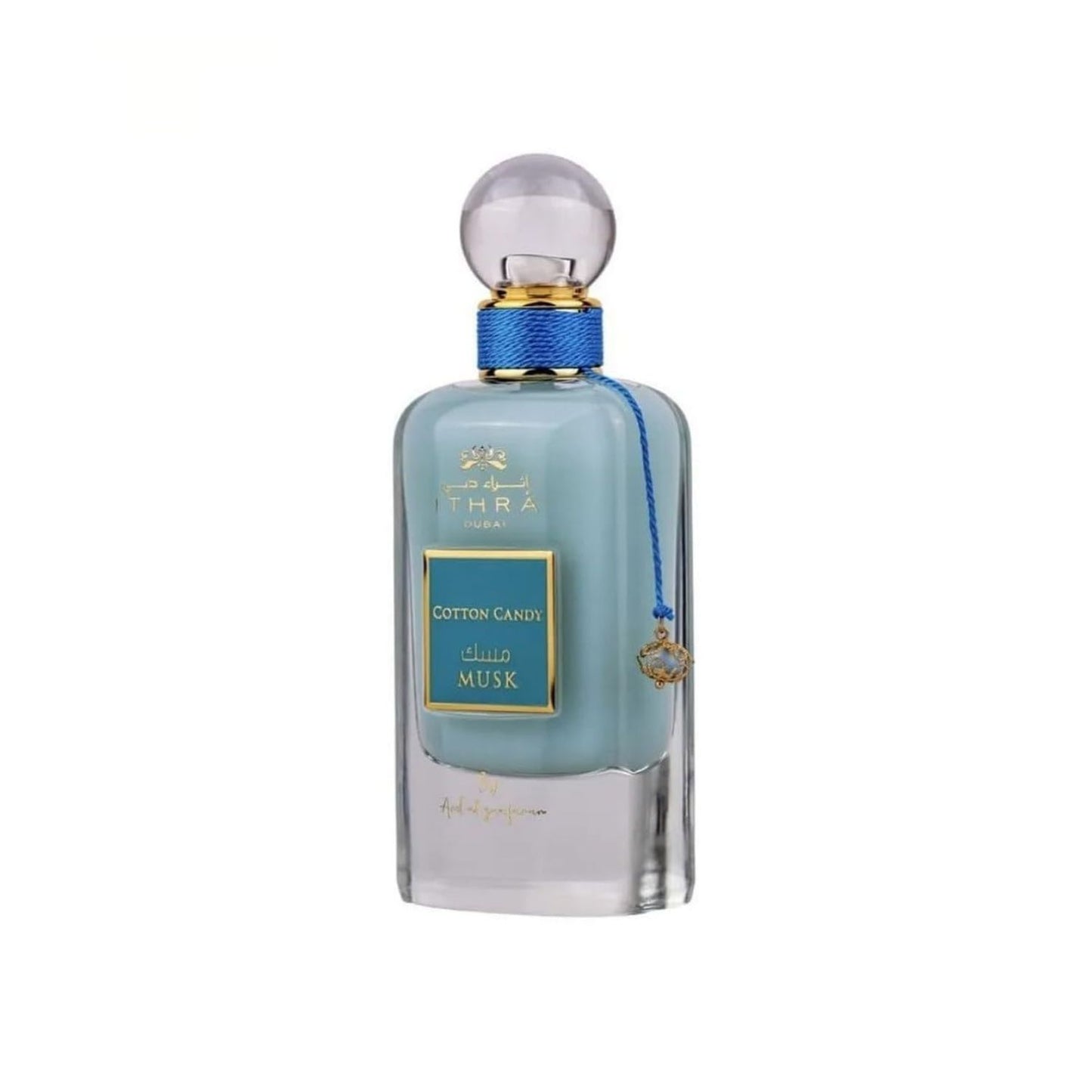 Ard Al Zaafaran Ithra Dubai Cotton Candy Musk 3.4oz EDP For Women