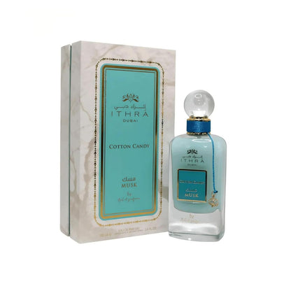 Ard Al Zaafaran Ithra Dubai Cotton Candy Musk 3.4oz EDP For Women