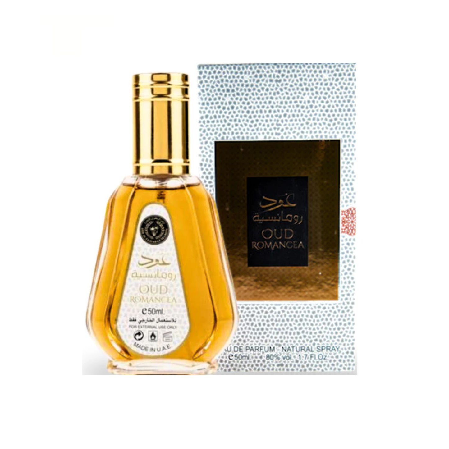 Ard Al Zaafaran Oud Romancea 1.7oz EDP For Women