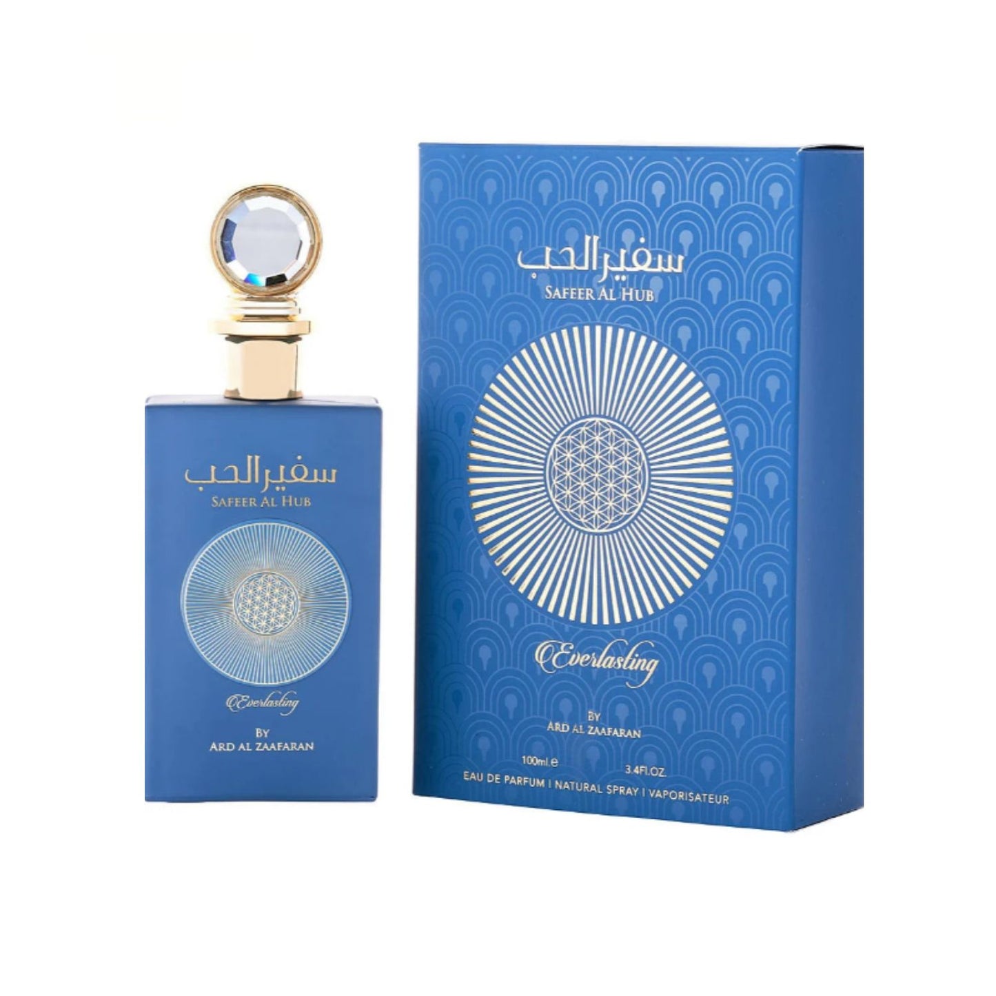 Ard Al Zaafaran Safeer Al Hub Everlasting 3.4oz EDP For Women