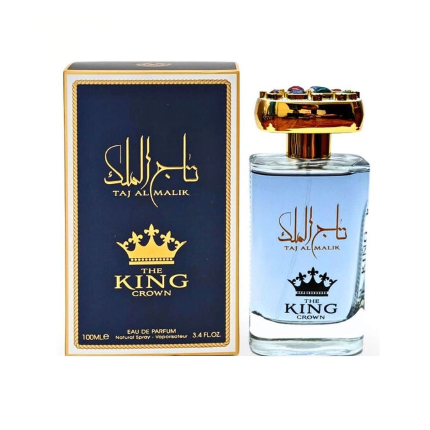 Ard Al Zaafaran Taj Al Malik 3.4oz EDP For Men