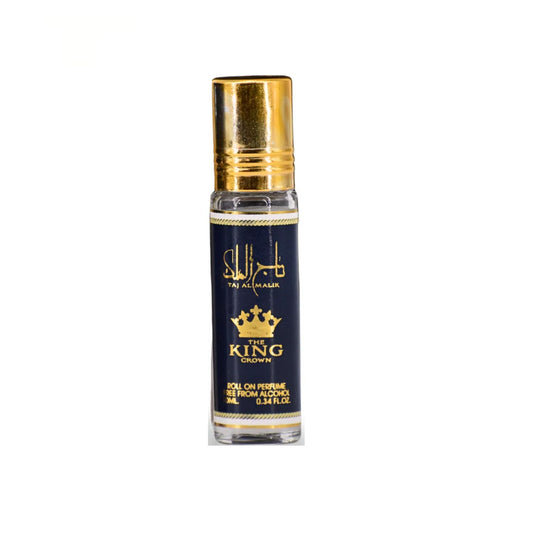 Ard Al Zaafaran Taj Al Malik The King Crown Roll On PARFUM Oil 0.34oz For Men