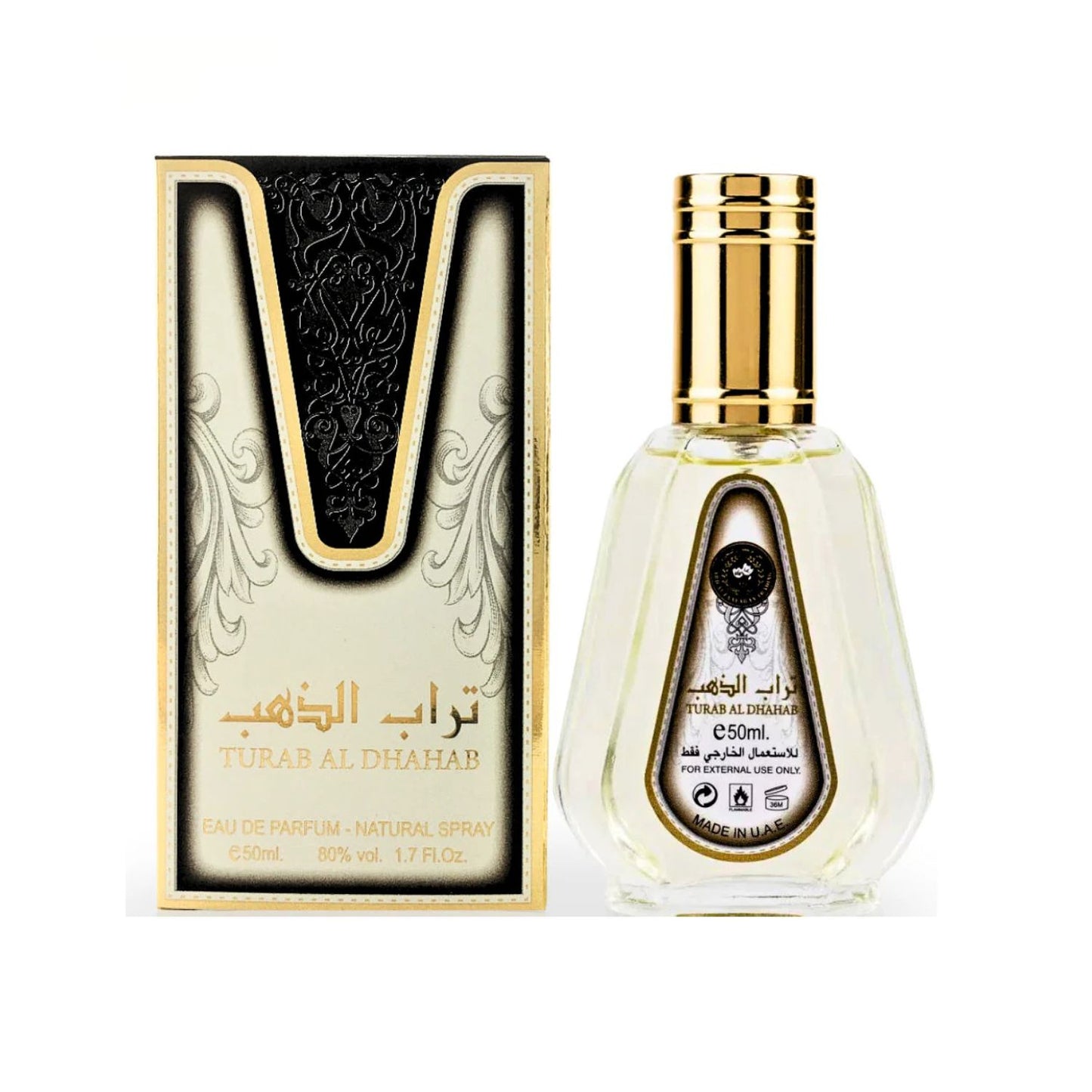 Ard Al Zaafaran Turab Al Dhahab 1.7oz EDP For Women
