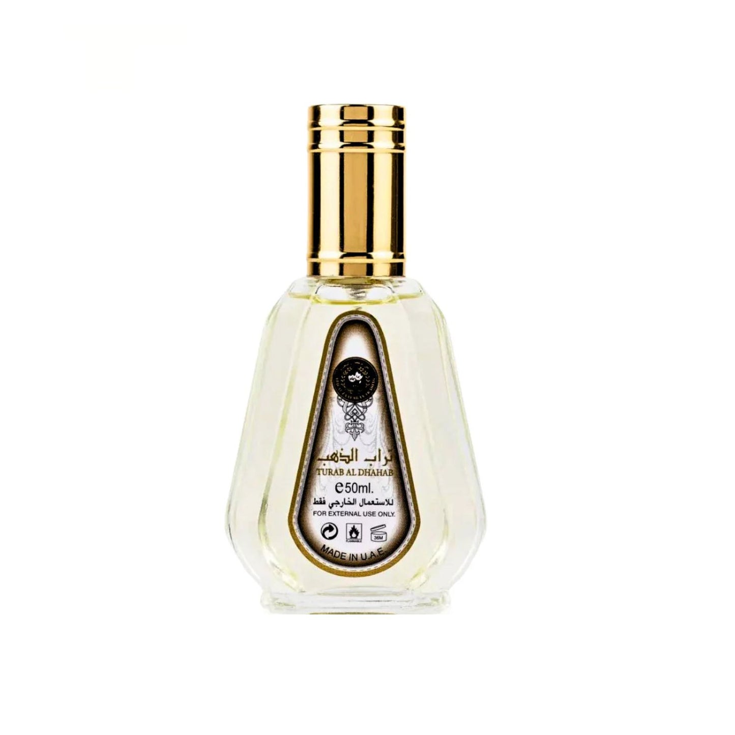 Ard Al Zaafaran Turab Al Dhahab 1.7oz EDP For Women