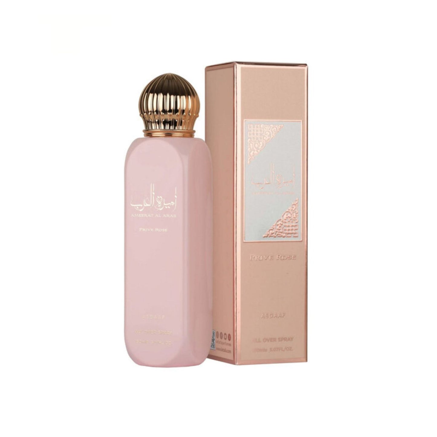 All Over Asdaaf Ameerat Al Arab Prive Rose 5.0oz For Women