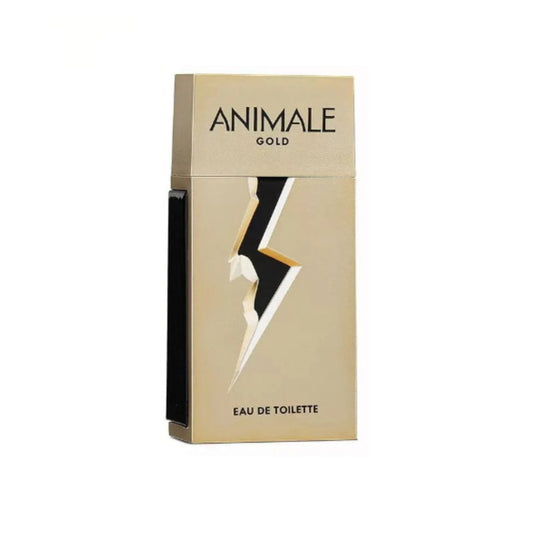 Animale Gold 3.4oz EDT For Men