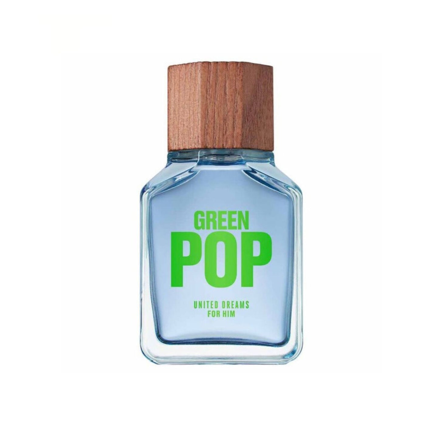 Tester Benetton Green Pop 3.4oz EDT For Men