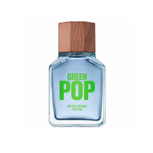 Tester Benetton Green Pop 3.4oz EDT For Men