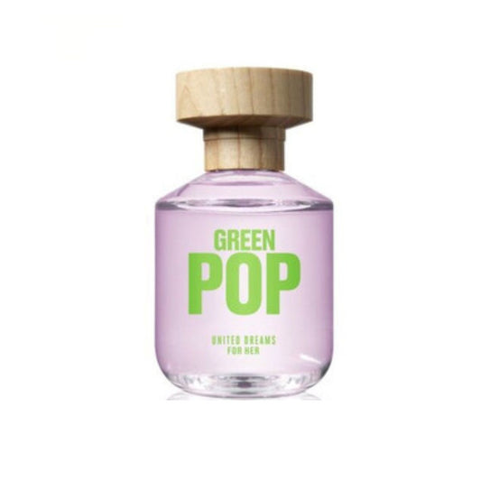 Tester Benetton Green Pop 2.7oz EDP For Women