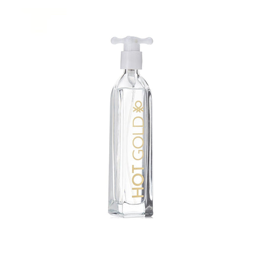 Benetton Hot Gold 3.3oz EDT For Women