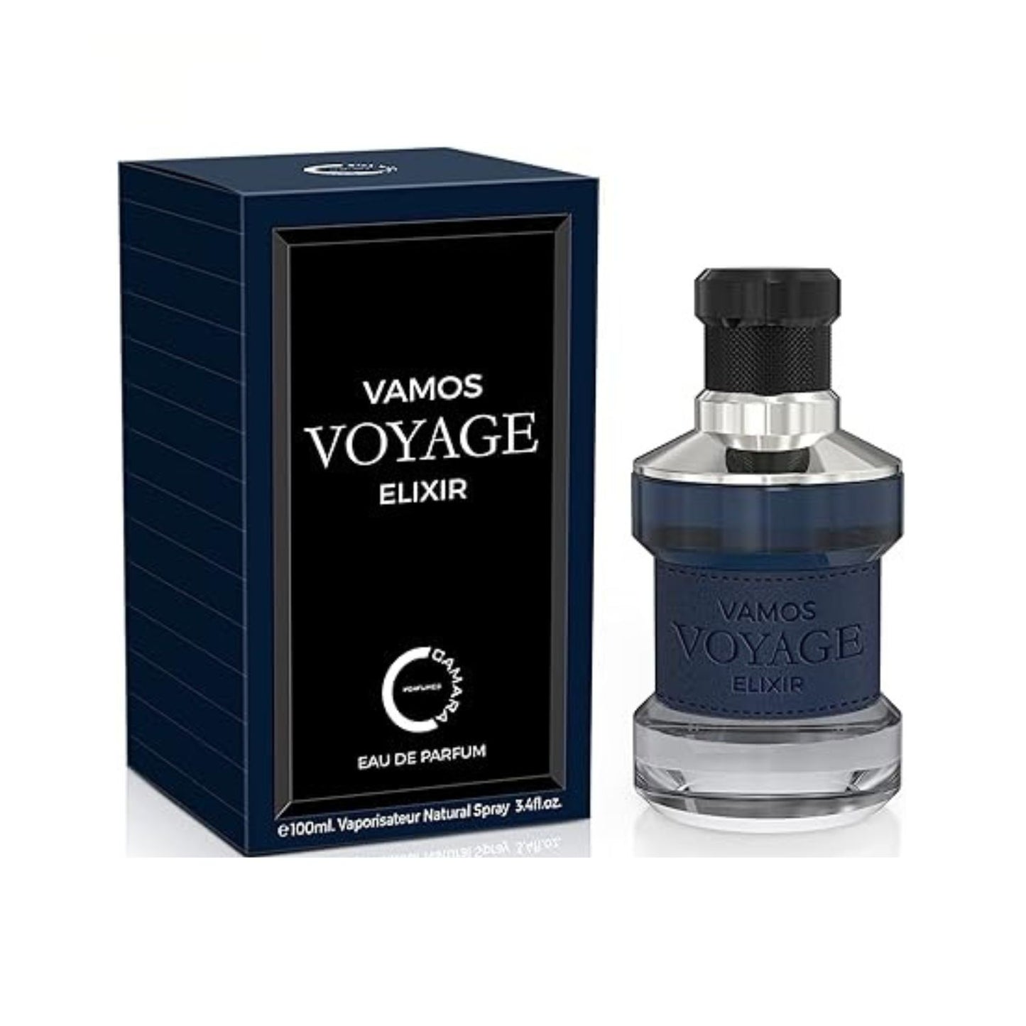 Camara Vamos Voyage Elixir 3.4oz EDP For Men