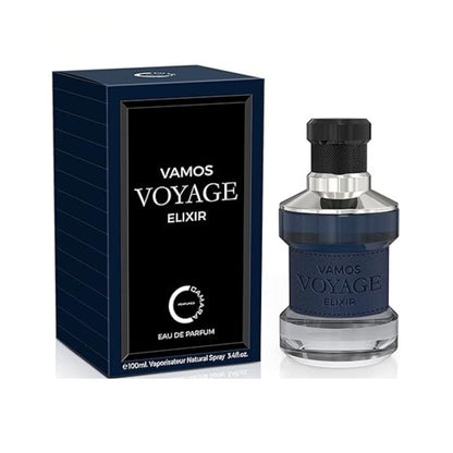 Camara Vamos Voyage Elixir 3.4oz EDP For Men