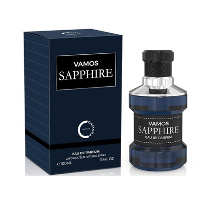 Camara Vamos Sapphire 3.4oz EDP For Men