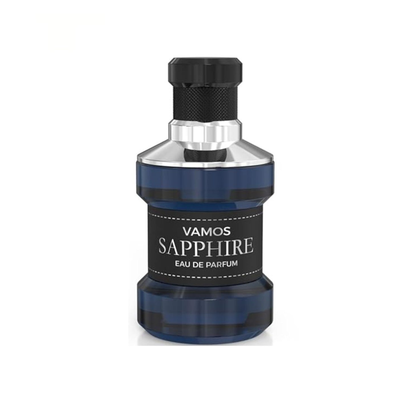 Tester Camara Vamos Sapphire 3.4oz EDP For Men