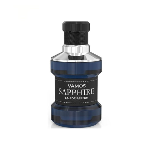 Tester Camara Vamos Sapphire 3.4oz EDP For Men