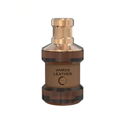 Camara Vamos Leather 3.4oz EDP For Men