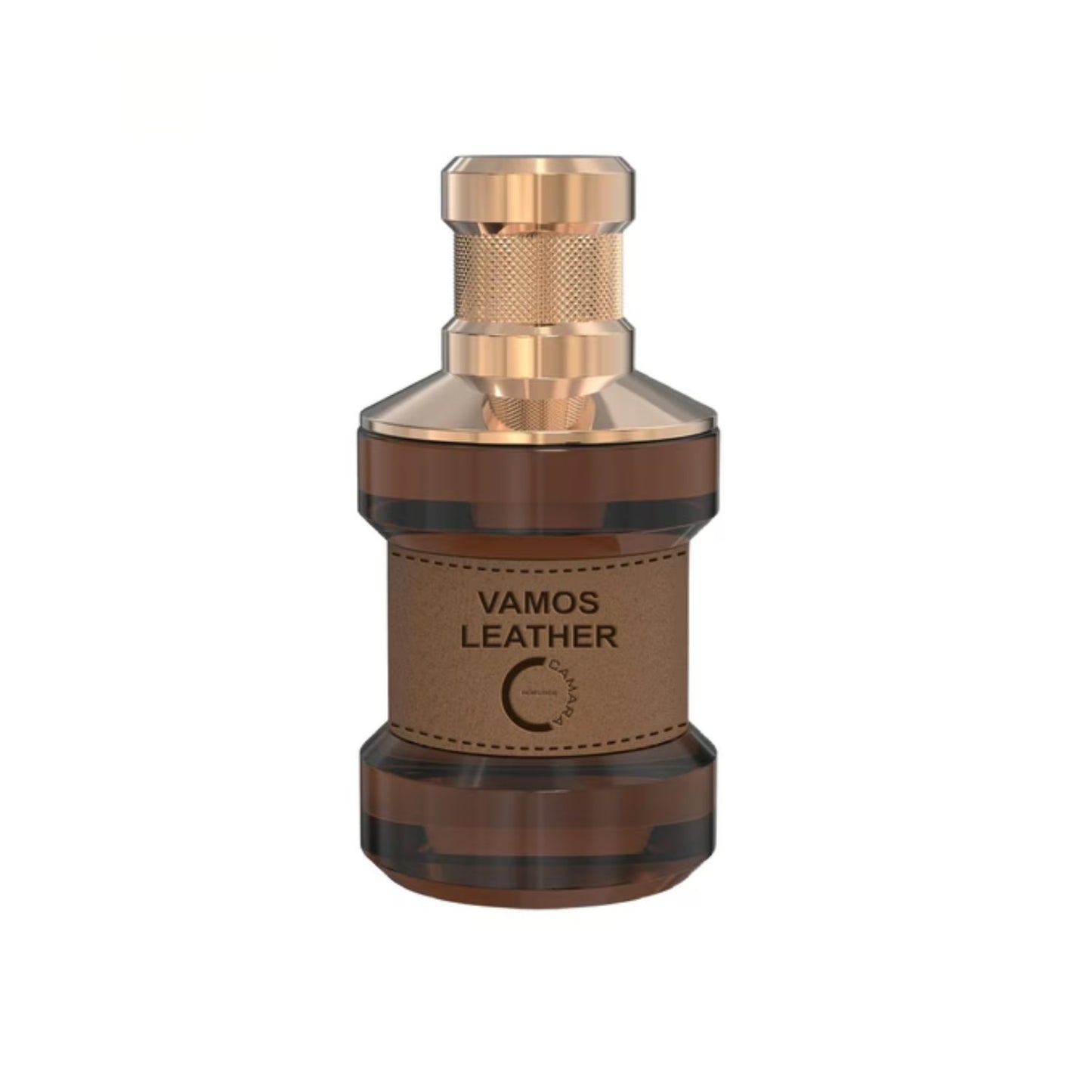 Tester Camara Vamos Leather 3.4oz EDP For Men