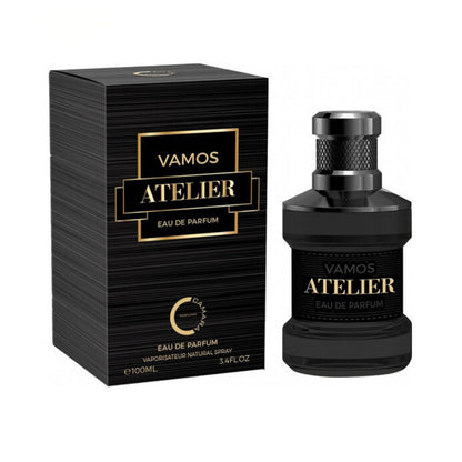 Camara Vamos Atelier 3.4oz EDP For Men