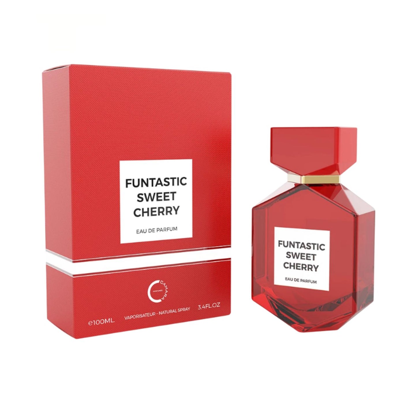 Camara Funtastic Sweet Cherry 3.4oz EDP For Women