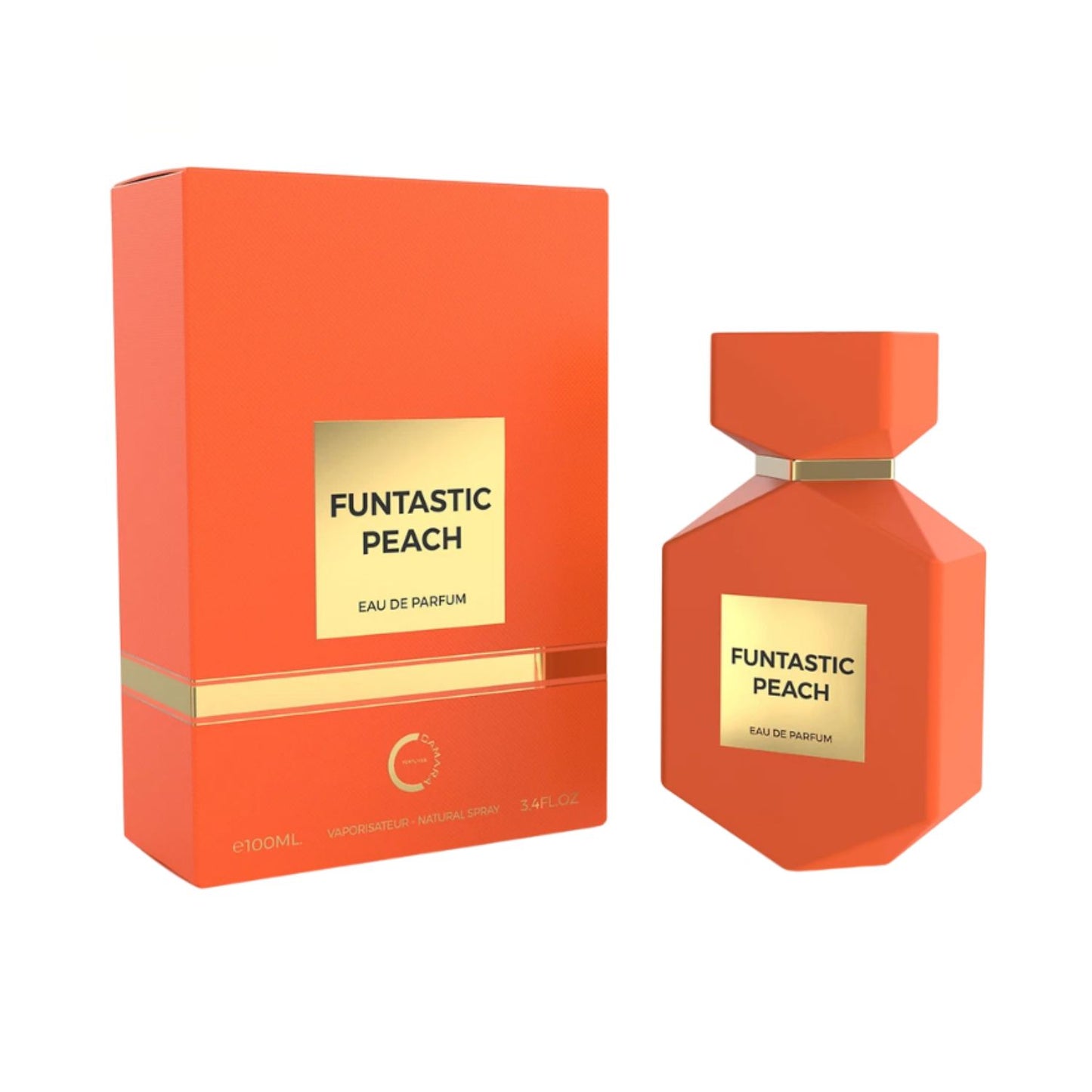 Camara Funtastic Peach 3.4oz EDP For Women