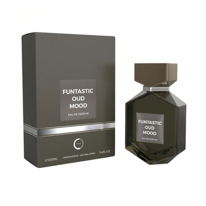 Camara Funtastic Oud Mood 3.4oz EDP For Men
