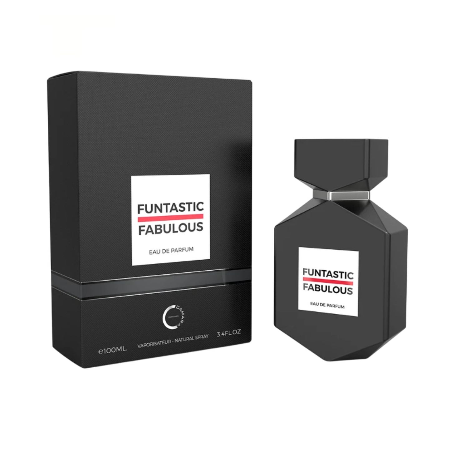 Camara Funtastic Fabulous 3.4oz EDP For Men