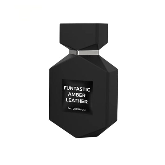 Tester Camara Funtastic Amber Leather 3.4oz EDP For Men