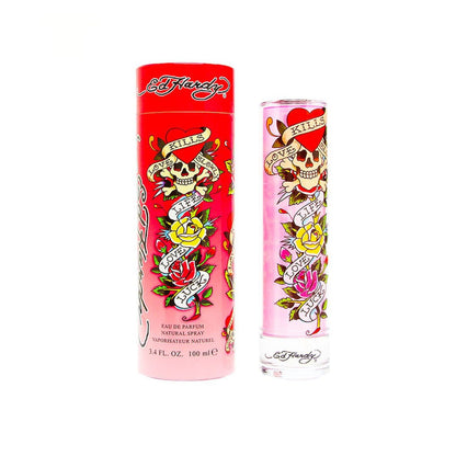 Christian Audigier Ed Hardy 3.4oz EDP For Women