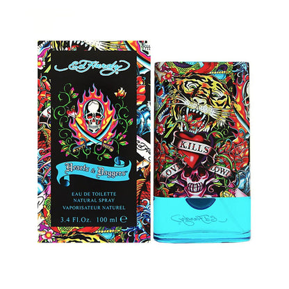 Ed Hardy Hearts & Daggers 3.4oz EDT For Men