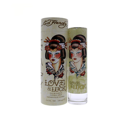 Ed Hardy Love & Luck 3.4oz EDP For Women