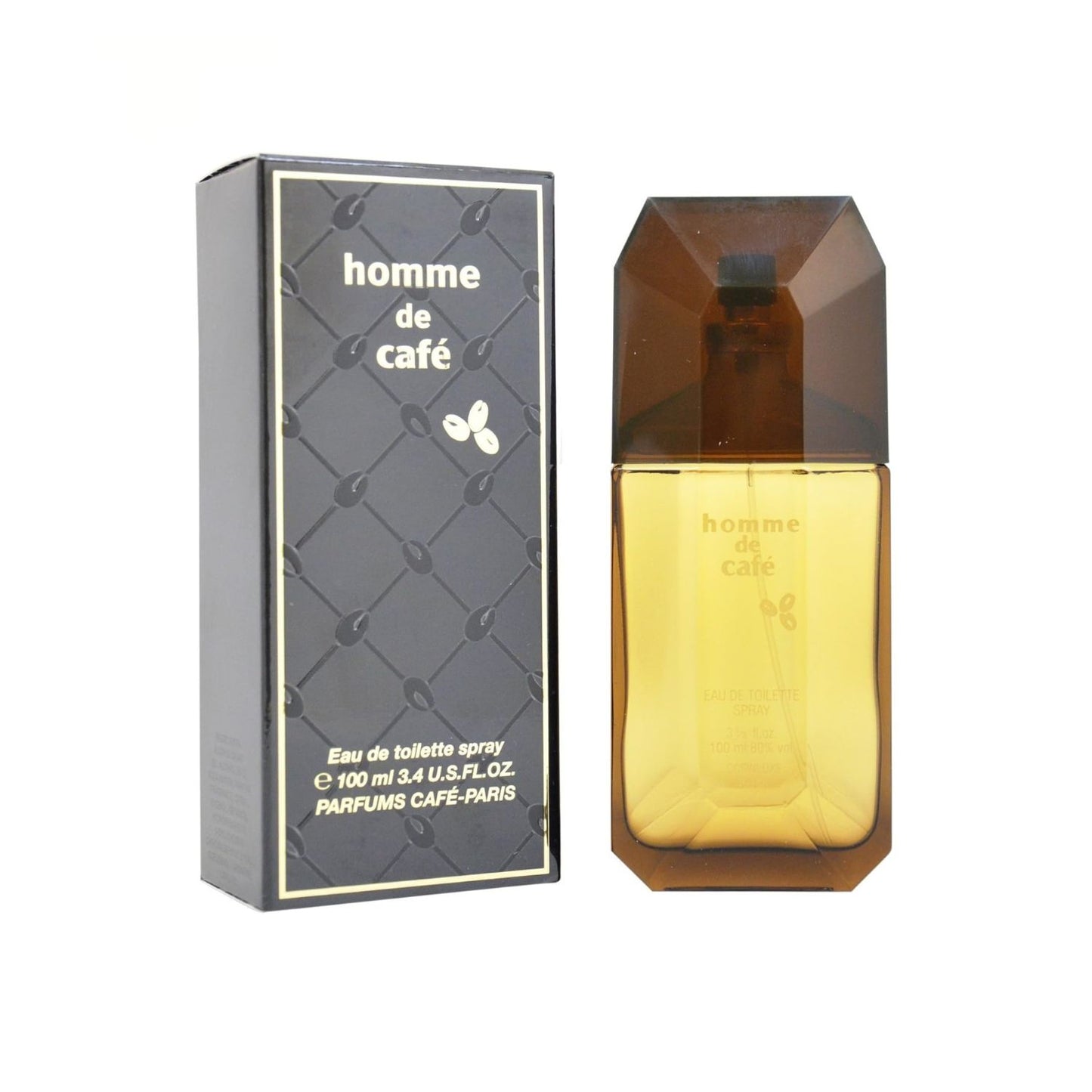 Cafe Homme De Cafe 3.4oz EDT For Men