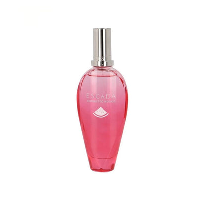 Escada Escaping With Sorbetto Rosso 3.3oz EDT Limited Edition For Women