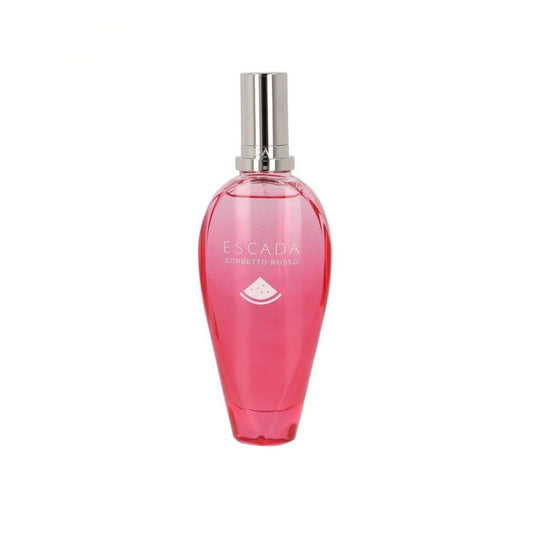 Escada Escaping With Sorbetto Rosso 3.3oz EDT Limited Edition For Women