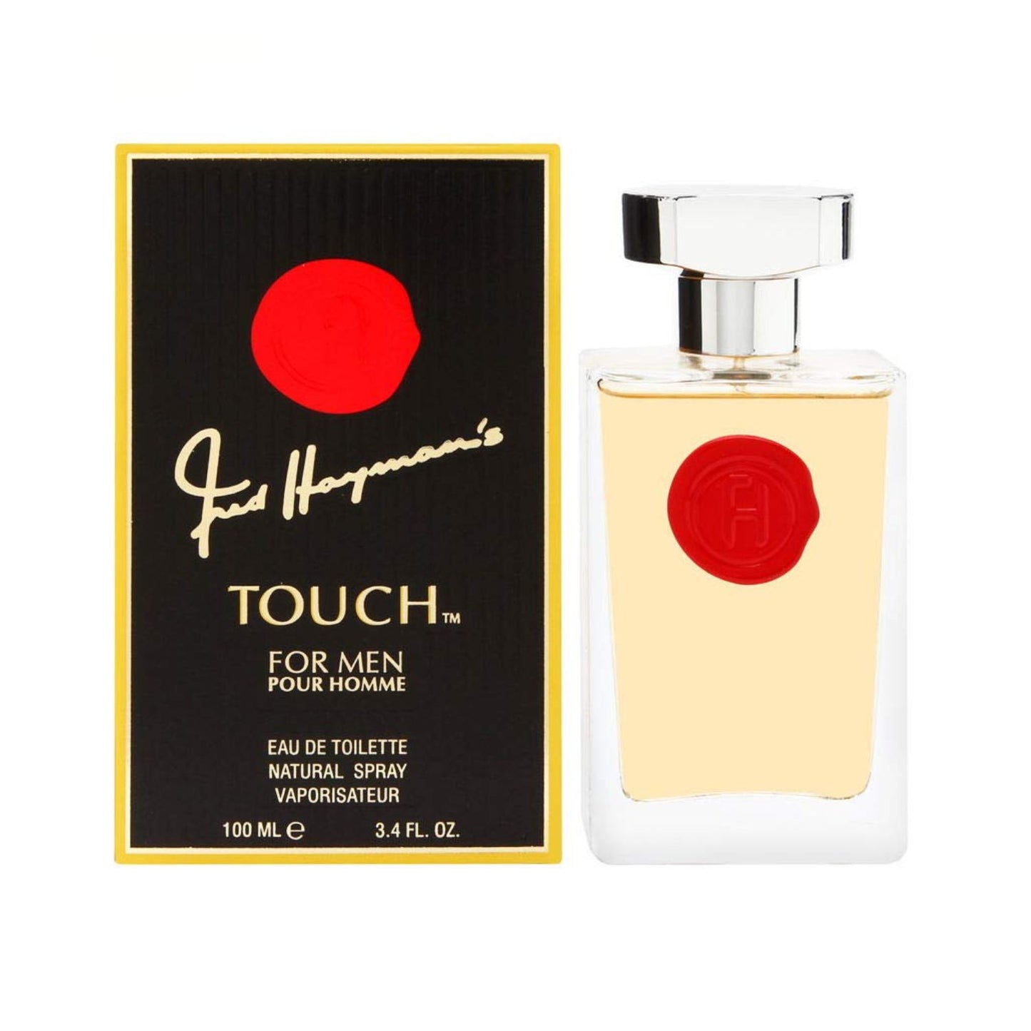 Fred Hayman Touch 3.4oz EDT For Men