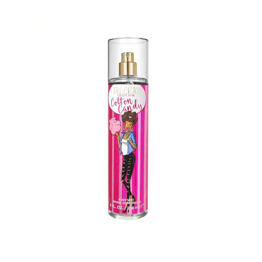 Body Mist Gale Hayman Delicious Crazy For Cotton Candy 8.0oz For Women