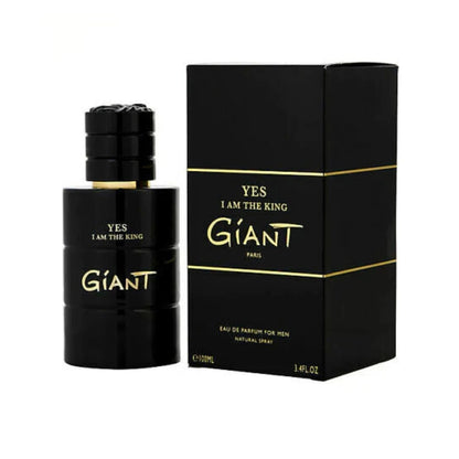 Yes I Am The King Giant 3.4oz EDP For Men