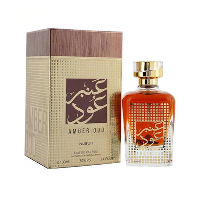 Nusuk Amber Oud 3.4oz EDP For Men
