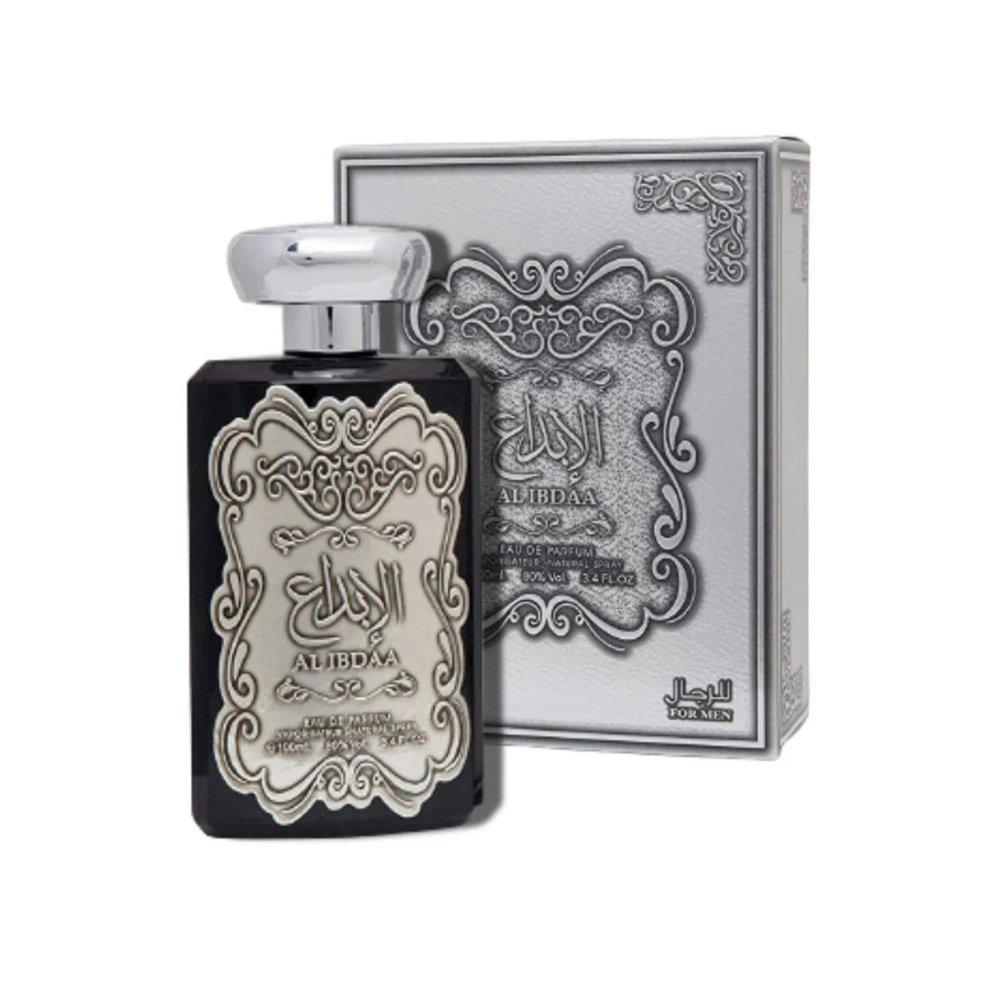 Ard Al Zaafaran Al Ibdaa Silver 3.4oz EDP For Men