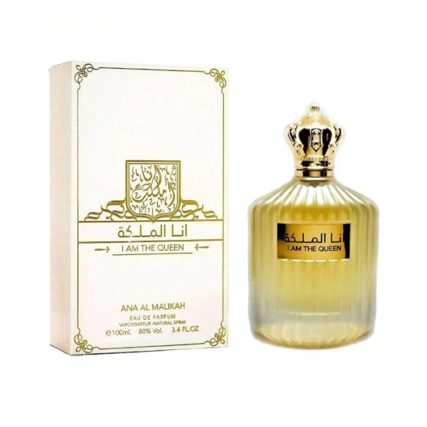 Ard Al Zaafaran Ana Al Malikah Iam The Queen 3.4oz EDP For Women
