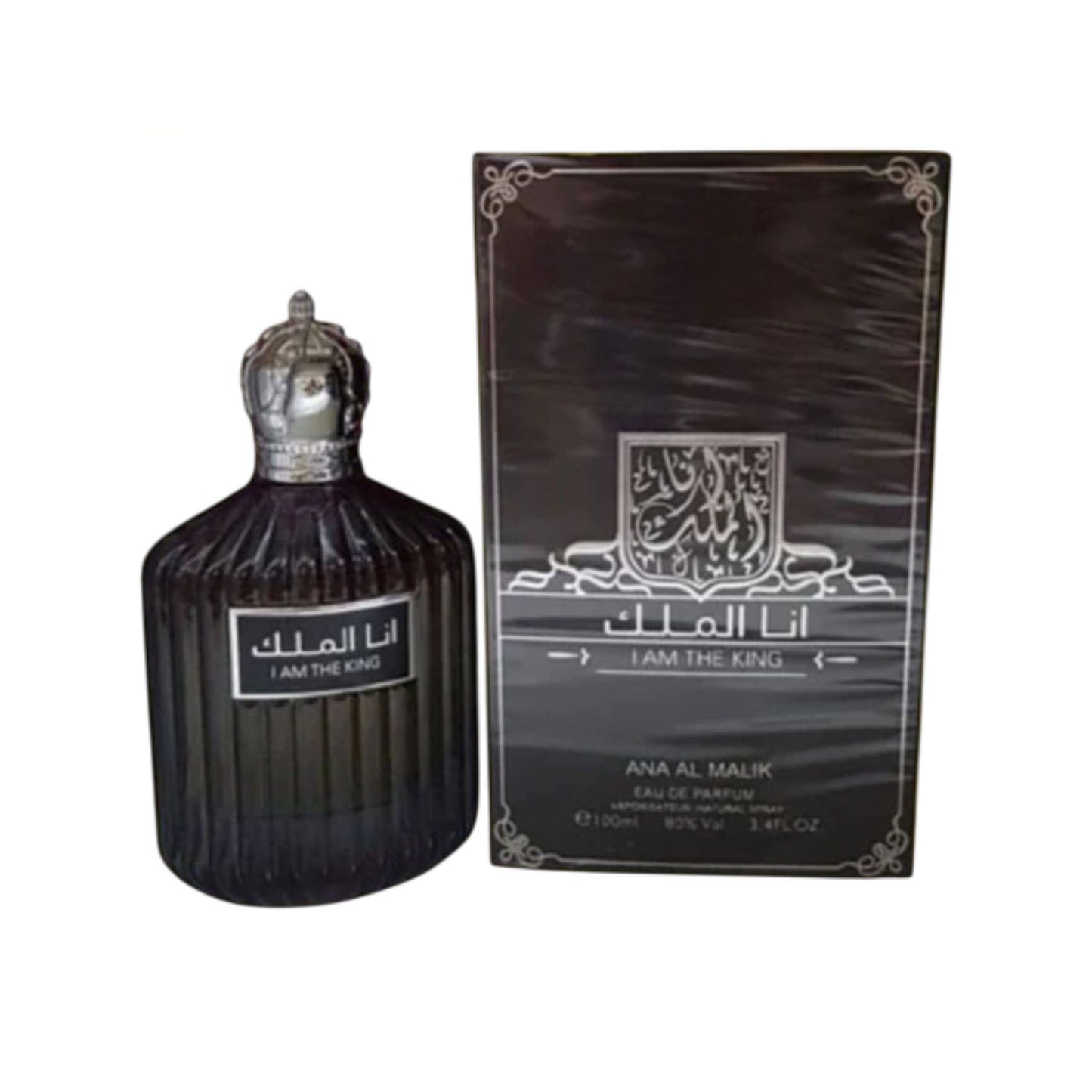 Ard Al Zaafaran Ana Al Malikah Iam King 3.4oz EDP -new Upc For Men