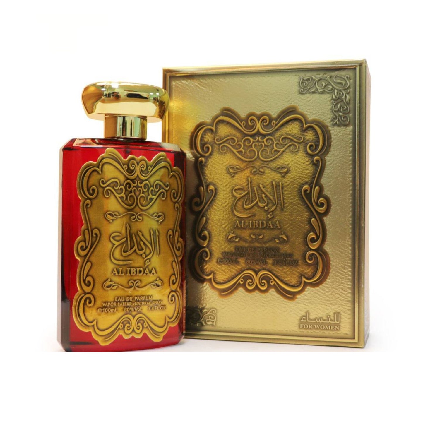 Ard Al Zaafaran Al Ibdaa Gold 3.4oz EDP For Women