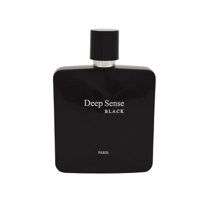 Deep Sense Black 3.3oz EDP For Men