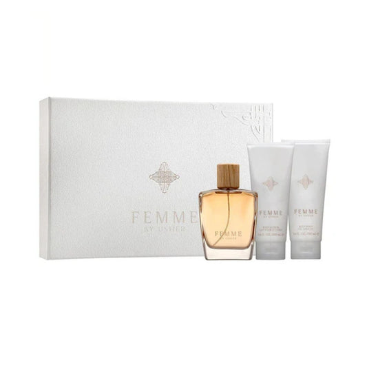 Usher Femme 3PC EDP Gift Set For Women