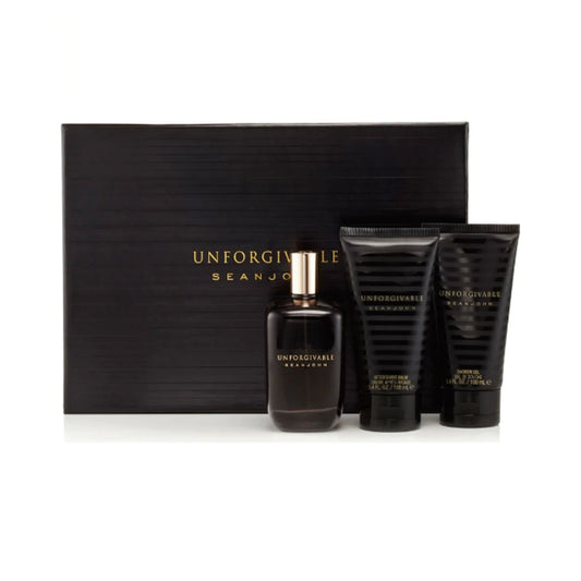 Sean John Unforgivable 4.2oz EDT Gift Set For Men