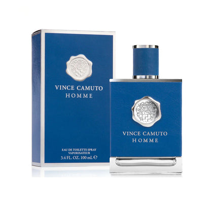 Vince Camuto Homme (Blue) 3.4oz EDT For Men