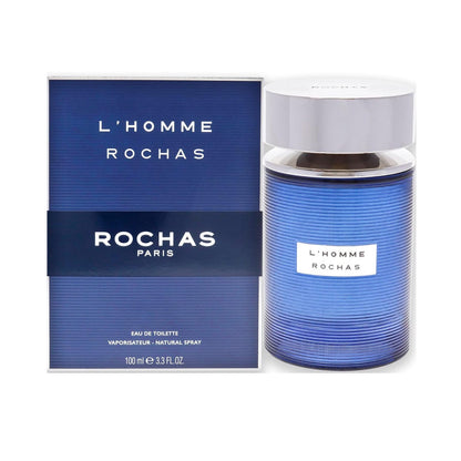 Rochas L'Homme 3.3oz EDT For Men