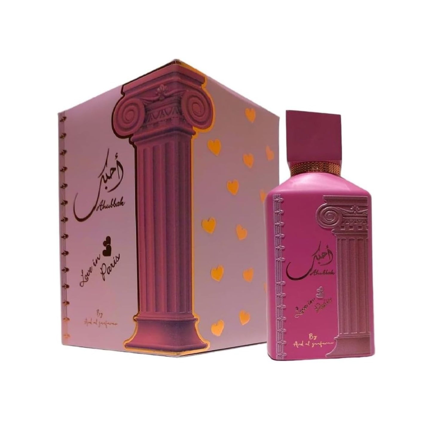Ard Al Zaafaran Ahubbak Love En Paris 3.4oz EDP For Women