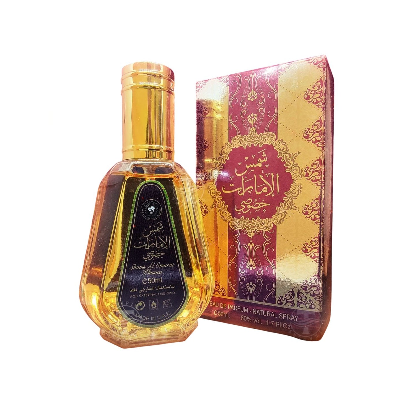 Ard Al Zaafaran Shams Al Emarat Khususis 1.7oz EDP Unisex